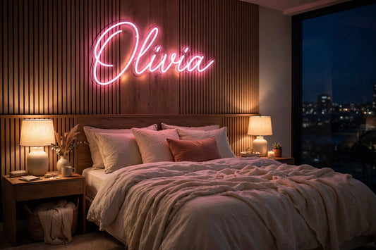 Personalized Name Neon Sign