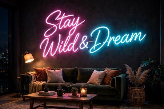 Better Together Script Neon Sign