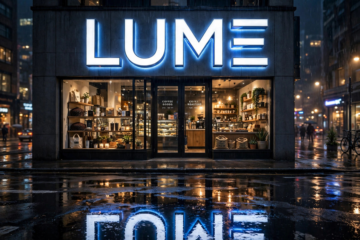 OPEN Outdoor Storefront Neon Sign
