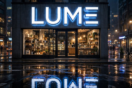 OPEN Outdoor Storefront Neon Sign